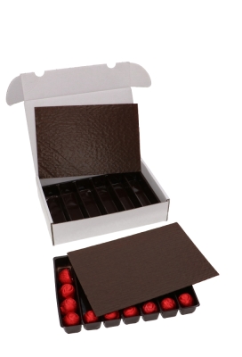 Bolsa Bon Bon Appetit A5 Wit 23x16x5.5cm 50stuks & Inlay &inleg vellen