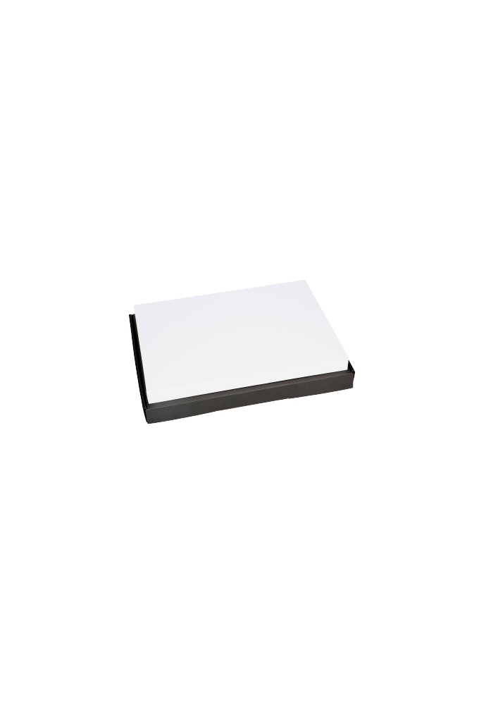 Brievenbusdoos Met Klep Pinto Zwart & Zwart A4 32x24x2.9cm 100stuks