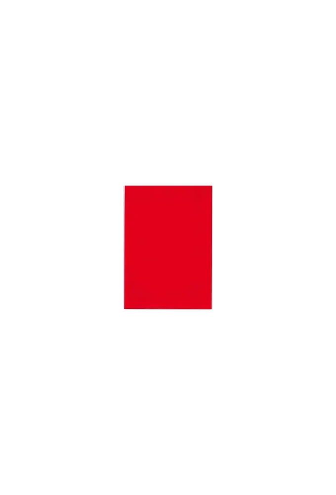 Kadopapier UV-Lak Uni Rood 50cm x 100meter