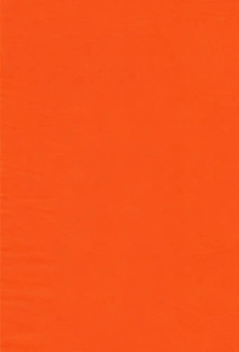 Zijdevloei - Vloeipapier Onbedrukt Oranje 50x75cm 240 vellen