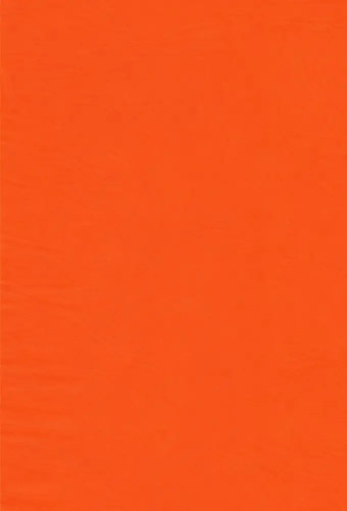Zijdevloei - Vloeipapier Onbedrukt Oranje 50x75cm 240 vellen