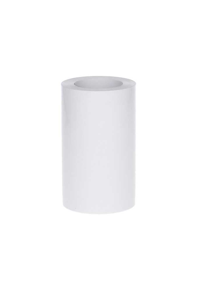 Openings Lint PVC Glossy Wit 10cm x 10meter