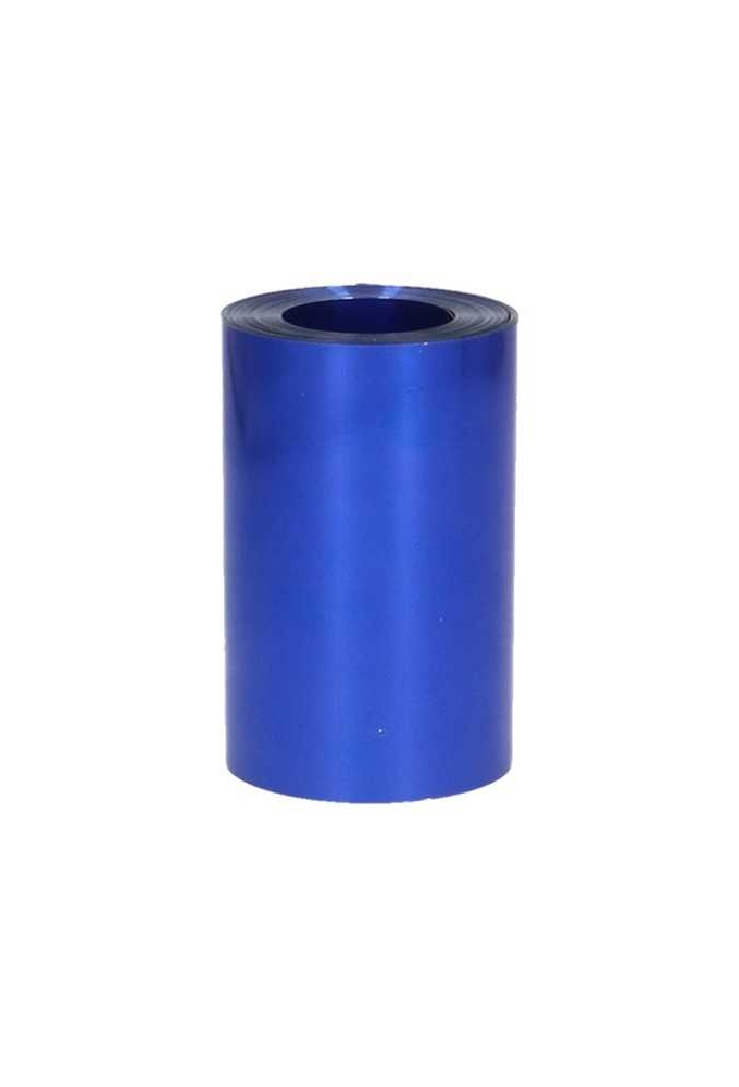 Openings Lint PVC Metallic Blauw 10cm x 10meter