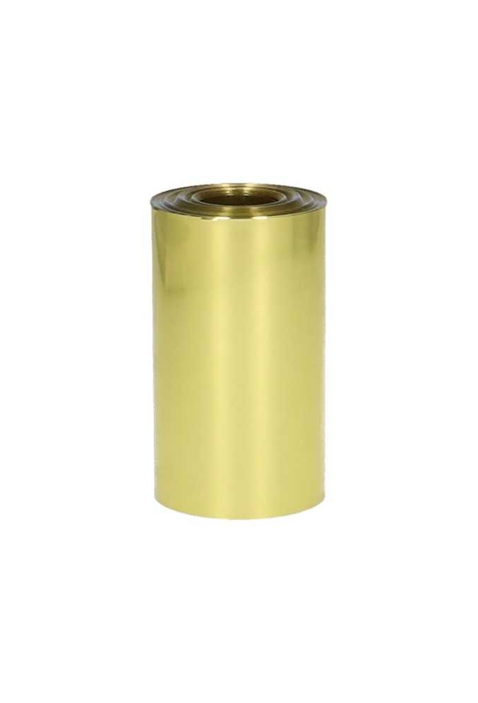Openings Lint PVC Metallic Goud 10cm x 10meter