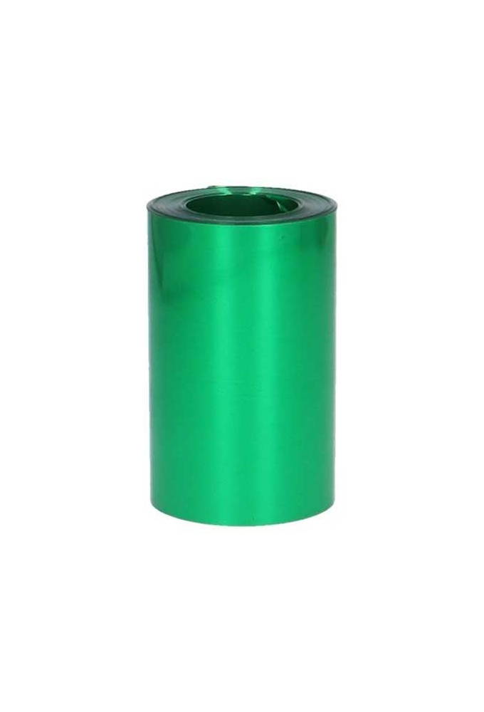 Openings Lint PVC Metallic Groen 10cm x 10meter