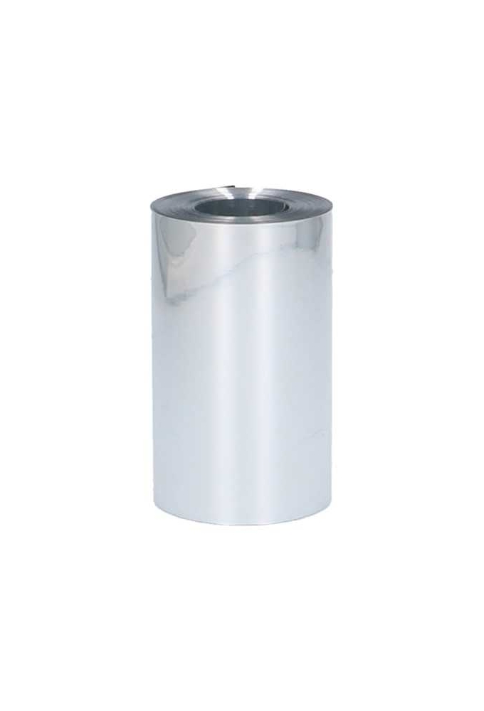 Openings Lint PVC Metallic Zilver 10cm x 10meter