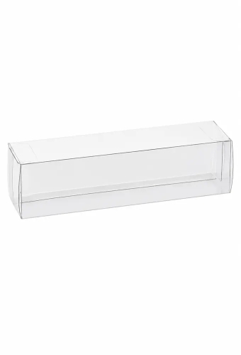 Transparant Rechthoekig Kadodoosje Plastic 19x5x5cm 10stuks