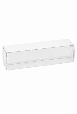 Transparant Rechthoekig Kadodoosje Plastic 19x5x5cm 10stuks