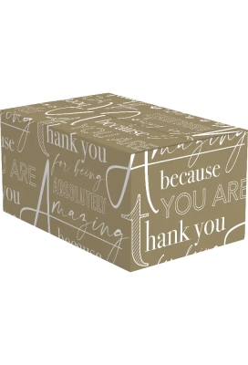 Kerstpakketdozen Amazing Goud Wit 31x20x14cm 30stuks
