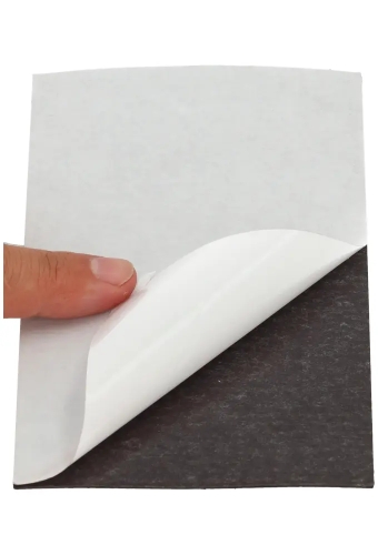Magneet Plaatje 9x15cm Met Zelfklevend Etiket