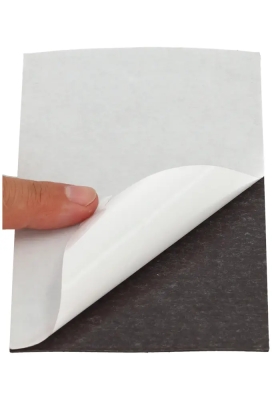 Magneet Plaatje 9x15cm Met Zelfklevend Etiket