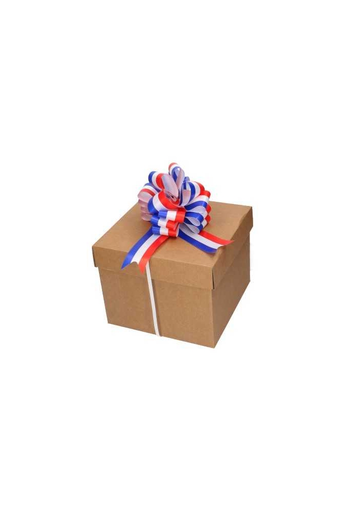 Strik Nederland Rood.Wit.Blauw Doorsnee 15cm lint 5cm 1stuks