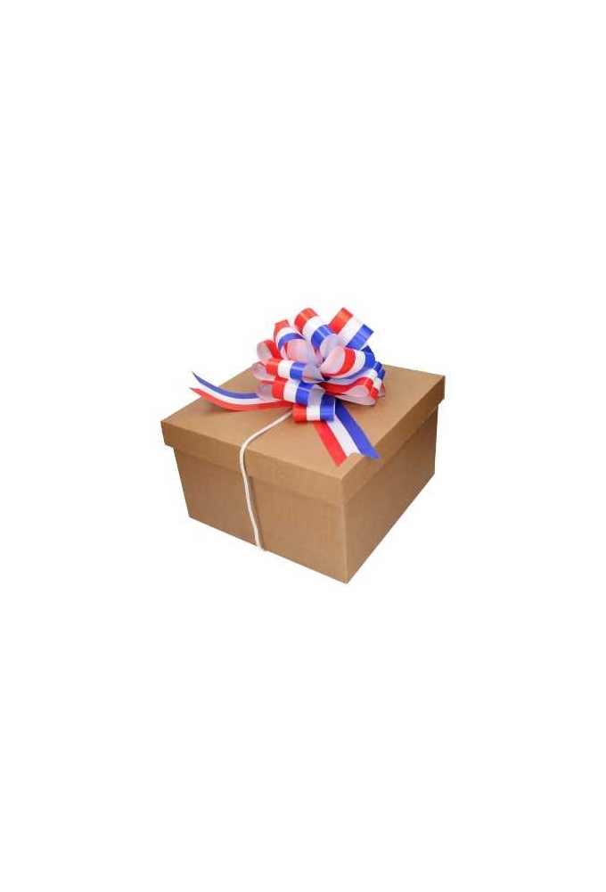 Strik Nederland Rood.Wit.Blauw Doorsnee 27cm lint 6.8cm 1stuks