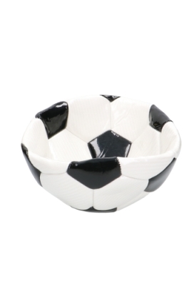 Korf Voetbal Zwart & Wit 15cm 1stuks & 1x Cellofaan Zakjes 1xBalnaald