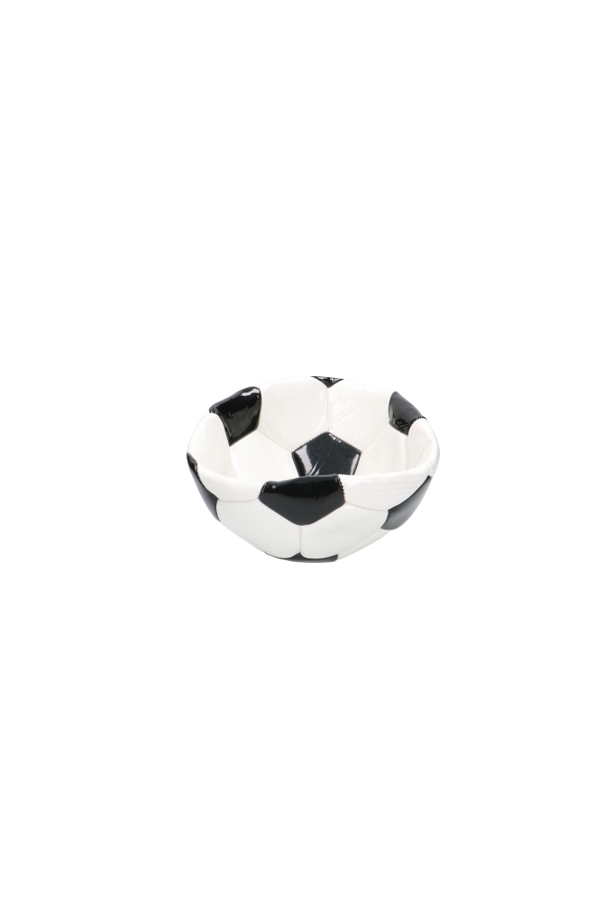 Korf Voetbal Zwart & Wit 15cm 1stuks & 1x Cellofaan Zakjes 1xBalnaald