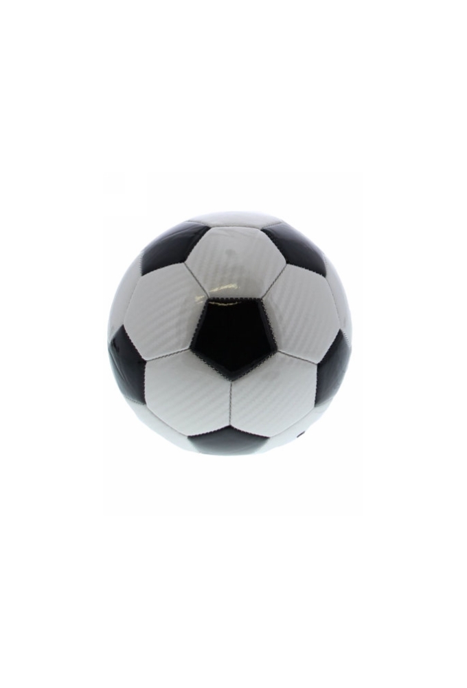 Korf Voetbal Zwart & Wit 15cm 1stuks & 1x Cellofaan Zakjes 1xBalnaald