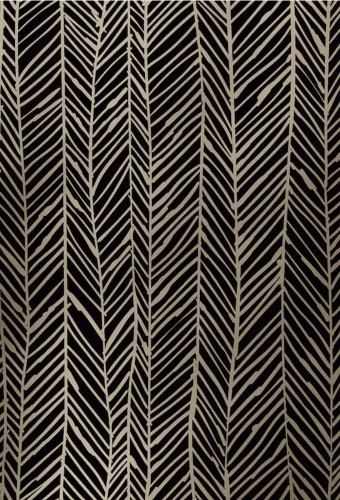 Kerstpapier Metallic herringbone 40cm x 100meter