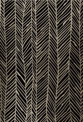 Kerstpapier Metallic herringbone 40cm x 100meter
