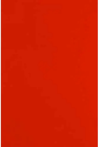 Inpakpapier Glossy Uni Rood 80gr 30cm x 150meter