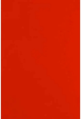 Inpakpapier Glossy Uni Rood 80gr 30cm x 150meter