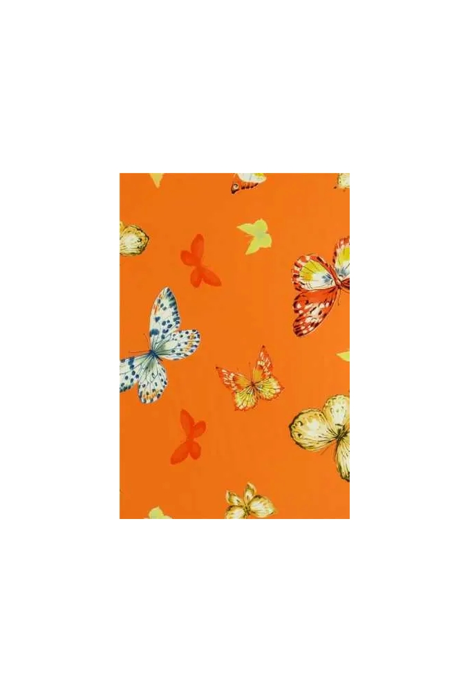 kadopapier Chrysalis Oranje 80gr 200m x 30cm