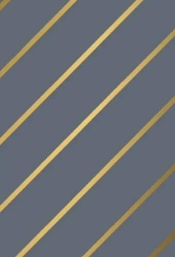 Strepen Grijs Goud 30cm x 200meter