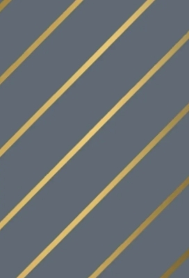 Strepen Grijs Goud 30cm x 200meter