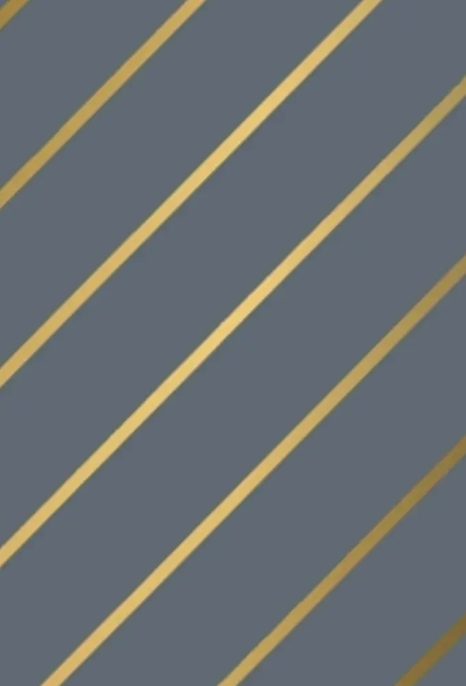 Strepen Grijs Goud 30cm x 200meter