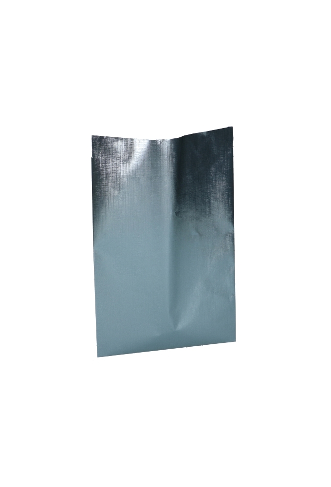 Luxe Kadozakjes Embossing Linnen Zilver 17x25cm 200stuks