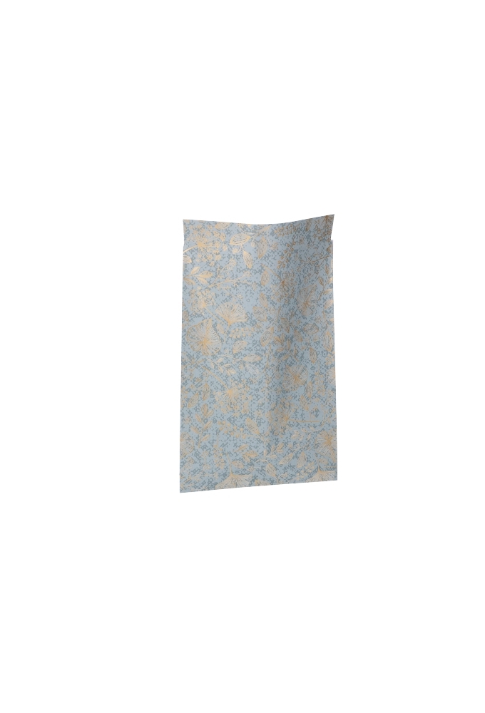 Kadozakjes Branches Grijs Goud 17x25cm 200stuks