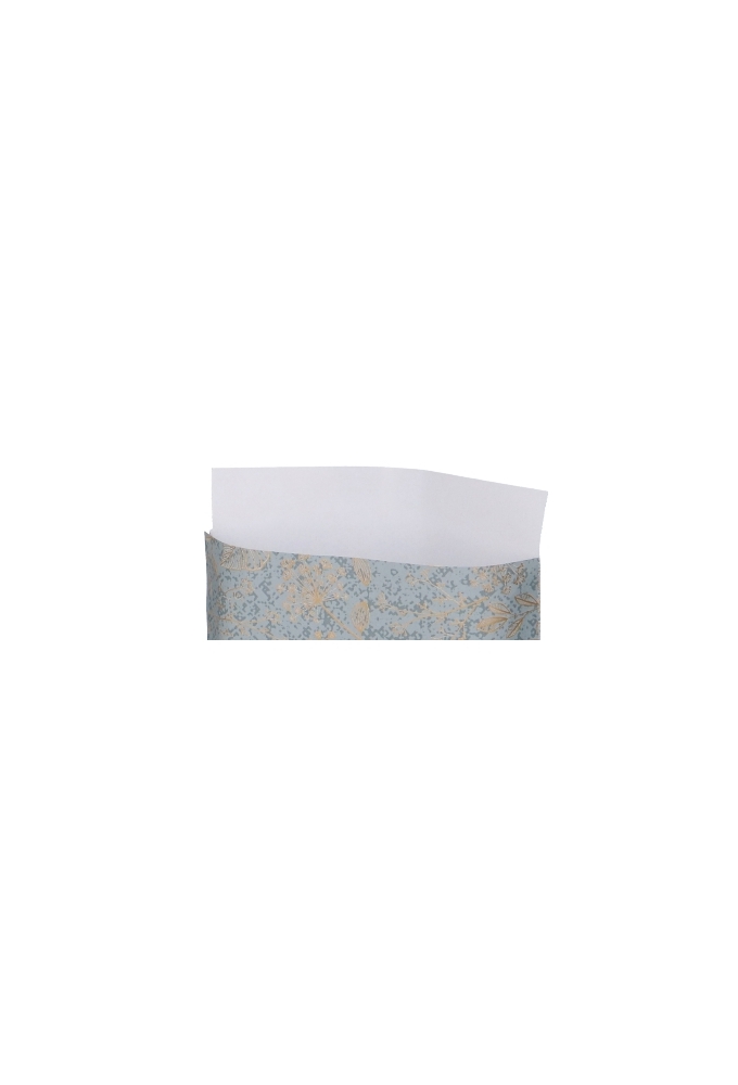 Kadozakjes Branches Grijs Goud 17x25cm 200stuks