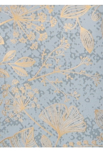 Kadozakjes Branches Grijs Goud 17x25cm 200stuks
