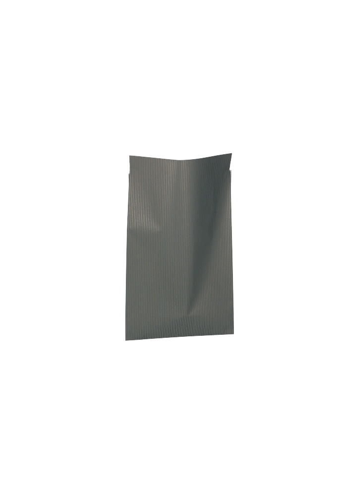 Kadozakjes Horizontal Lines Grijs Goud 17x25cm 200stuks