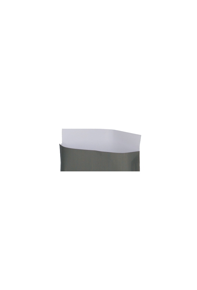 Kadozakjes Horizontal Lines Grijs Goud 17x25cm 200stuks
