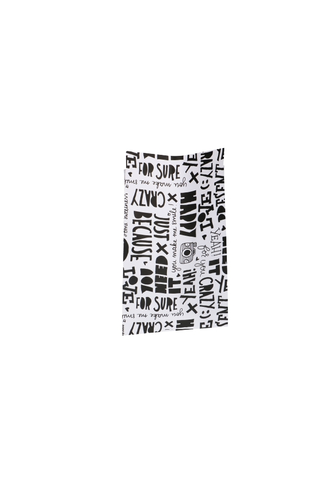 Kadozakjes Paperfuel Just Because 17x25cm 200stuks
