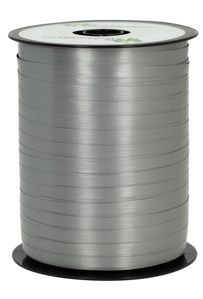 Krullint Zilver 5mm x 500 meter