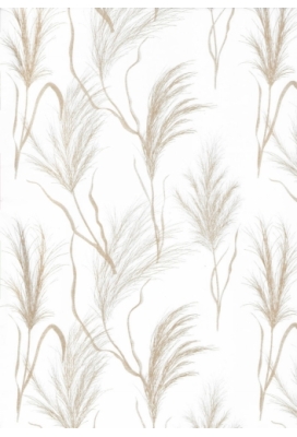 Zijdevloei - Vloeipapier Bedrukt Gras Flower 50x70cm 200 vellen 28gram