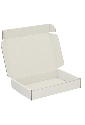 Brievenbusdoos Met Uw Eigen Logo Wit A6 16.5x12.5x2.8cm 10stuks