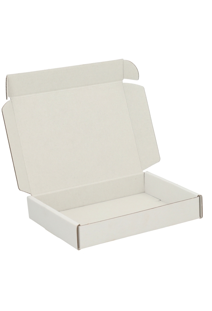 Brievenbusdoos Met Uw Eigen Logo Wit A6 16.5x12.5x2.8cm 10stuks