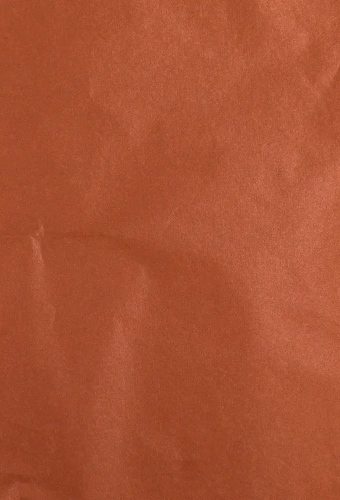 Zijdevloei - Vloeipapier Onbedrukt Donker Metallic Koper 50x75cm 240 vellen