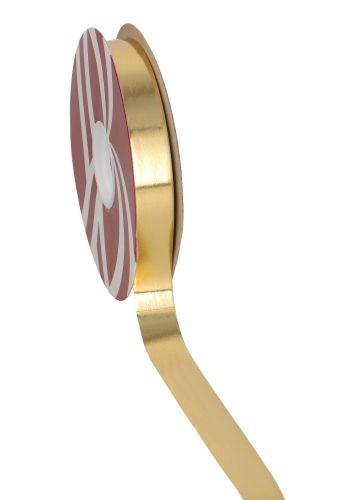 Krullint Metallic Reflex Goud 19mm x 100 meter