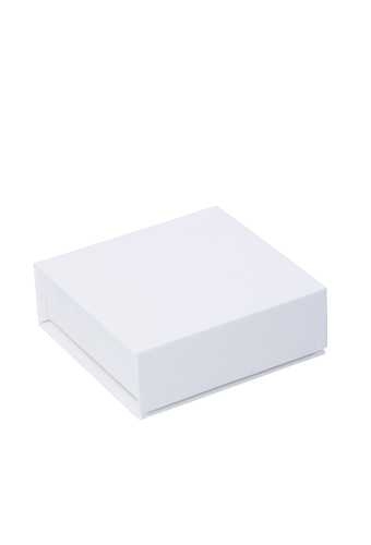 Magneet Bonbondoosjes Mat Wit 9 Bonbons 9.6x9.6x3cm 9stuks