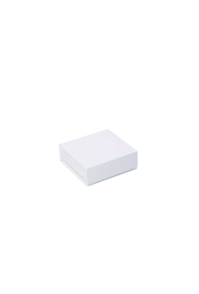 Magneet Bonbondoosjes Mat Wit 9 Bonbons 9.6x9.6x3cm 9stuks