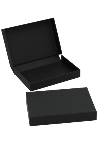 Luxe Scharnier Kadodoos Sydney Zwart Mat FSC® A6 16.5x11.5x2.5cm 7stuks