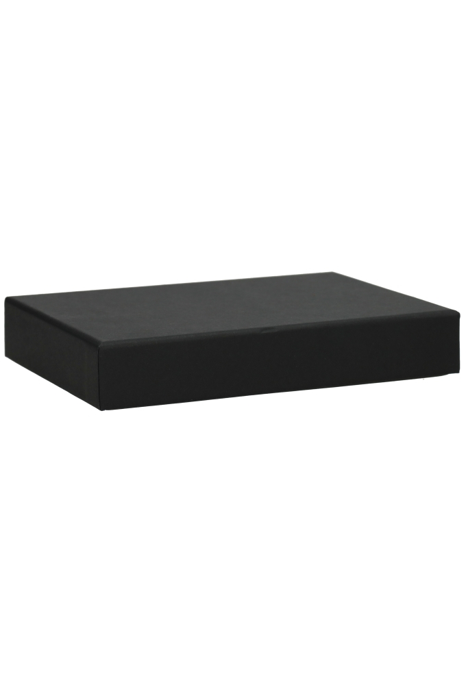 Luxe Scharnier Kadodoos Sydney Zwart Mat FSC® A6 16.5x11.5x2.5cm 7stuks