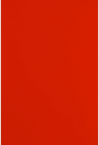 Kadopapier UV-Lak Uni Rood 50cm x 100meter
