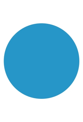 Etiketten IJs Blauw Sluiting Zegel Rond 2.5cm 1000stuks