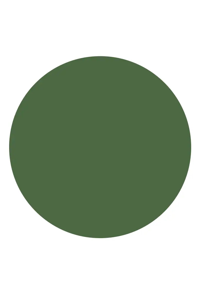Etiketten Salie Groen Sluiting Zegel Rond 2.5cm 1000stuks