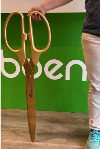 Super Openings Schaar Fabriano Goud afm 90cm huur prijs is per week