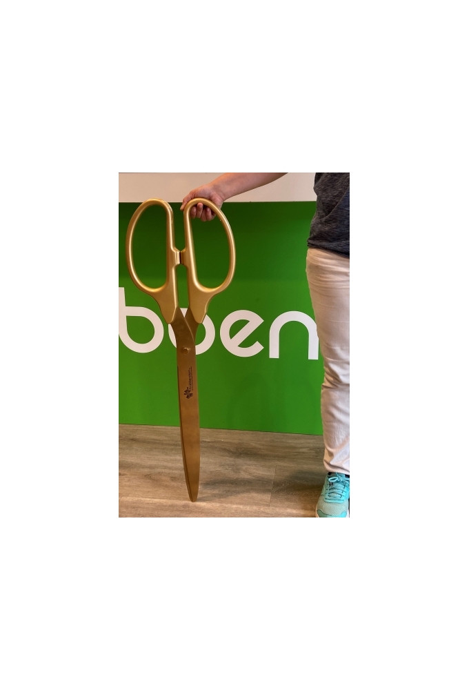 Super Openings Schaar Fabriano Goud afm 90cm huur prijs is per week